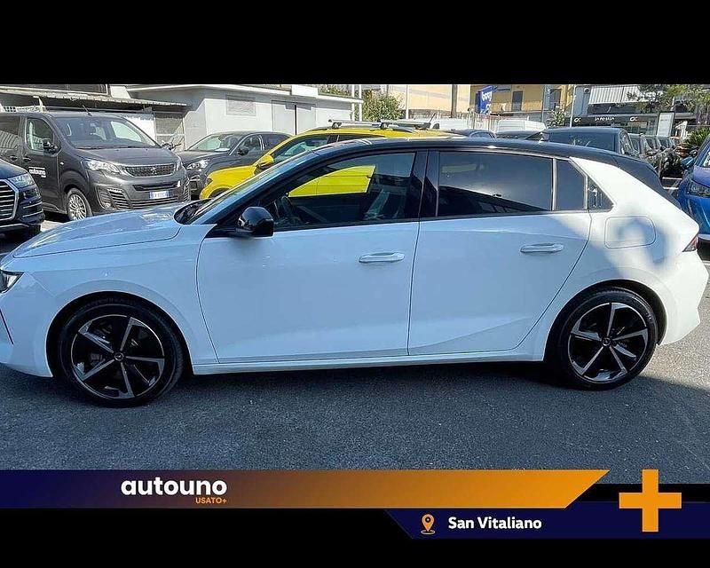 Usata Opel Astra Elegance 150 CV (110 kW) 2023 Argento Berlina