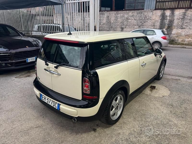 Usata Mini Cooper Clubman 90 CV (66 kW) 2011 Beige Station wagon