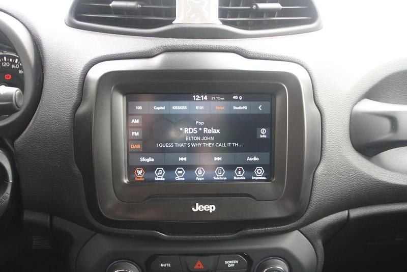 Usata Jeep Renegade Limited 130 CV (95 kW) 2022 Grigio SUV