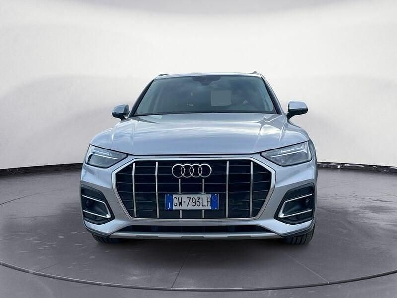 Usata Audi Q5 Advanced 163 CV (119 kW) 2024 Argento SUV