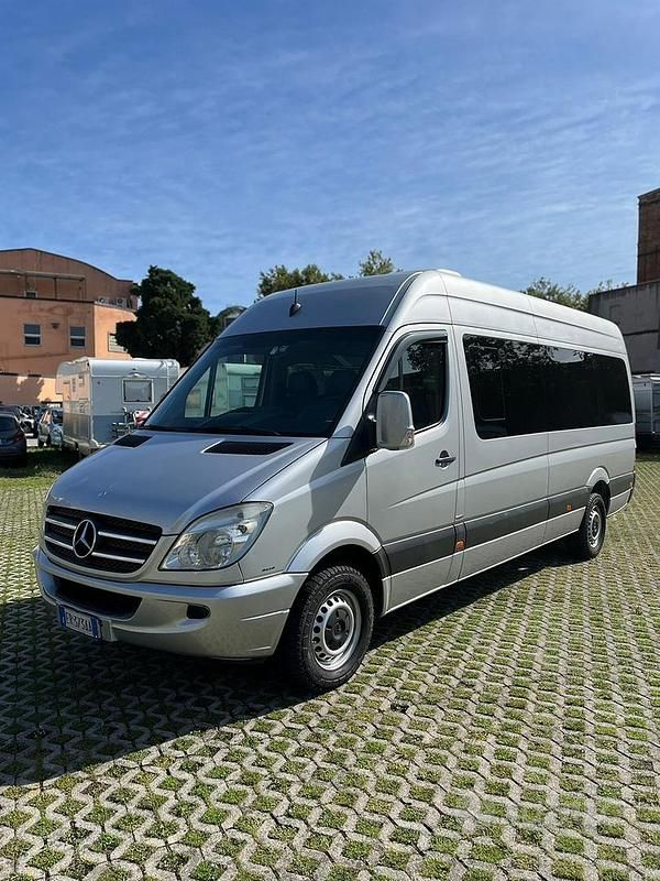 Grigio Usata 2013 Mercedes Sprinter Furgone | 20.000 € - Immagine 1/4