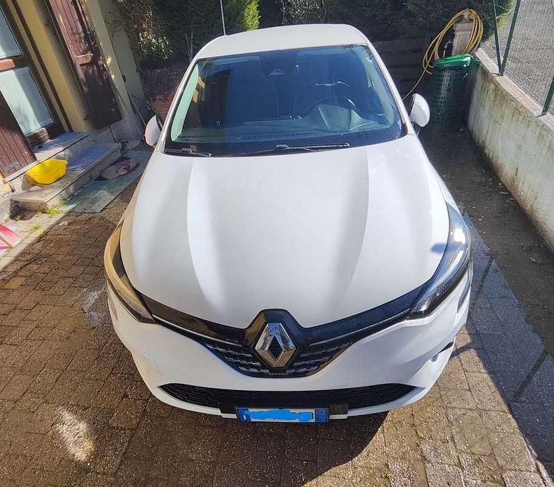 Usata Renault Clio V Intens 91 CV (66 kW) 2020 Bianco Berlina