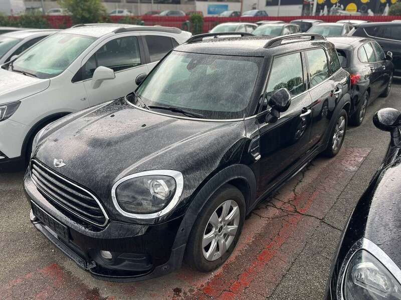 Usata Mini Cooper Countryman 136 CV (100 kW) 2017 Nero SUV