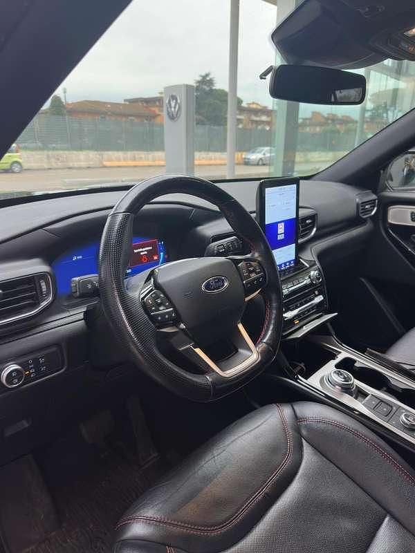 Usata Ford Explorer ST-Line 363 CV (266 kW) 2022 Nero SUV