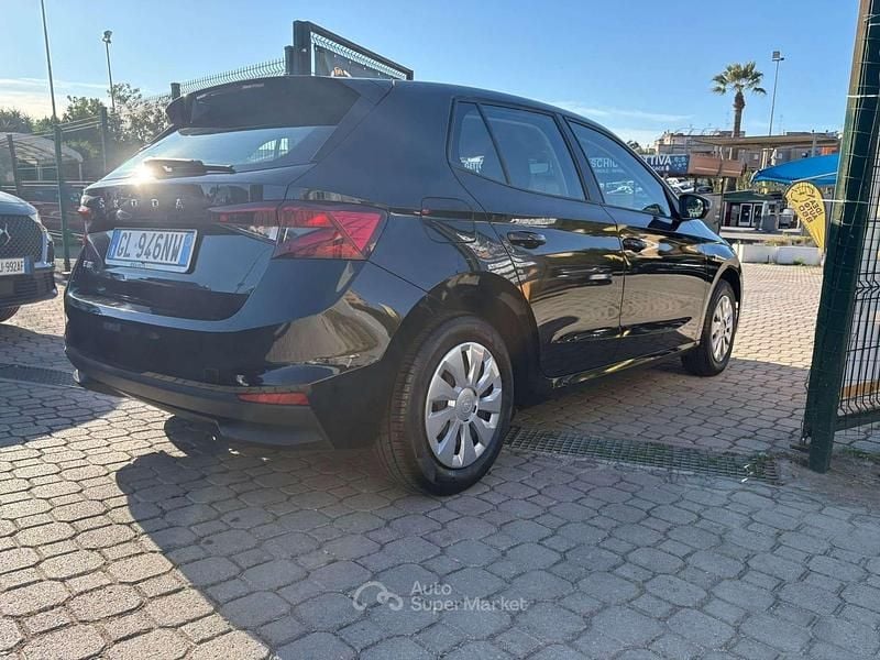 Usata Skoda Fabia Ambition 80 CV (58 kW) 2022 Nero Utilitaria