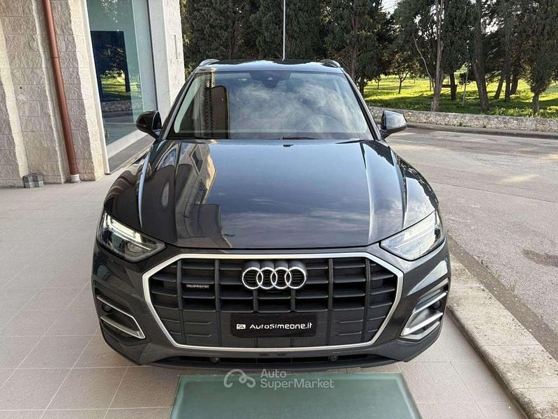 Usata Audi Q5 Advanced 204 CV (150 kW) 2022 Grigio SUV