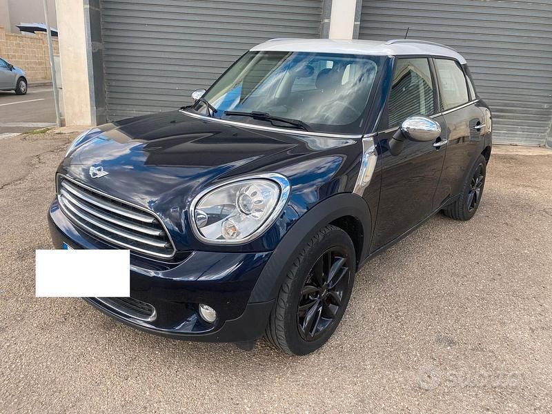 Blu Usata 2014 Mini Cooper D Countryman SUV | 9900 € (Buon prezzo) - Immagine 1/4