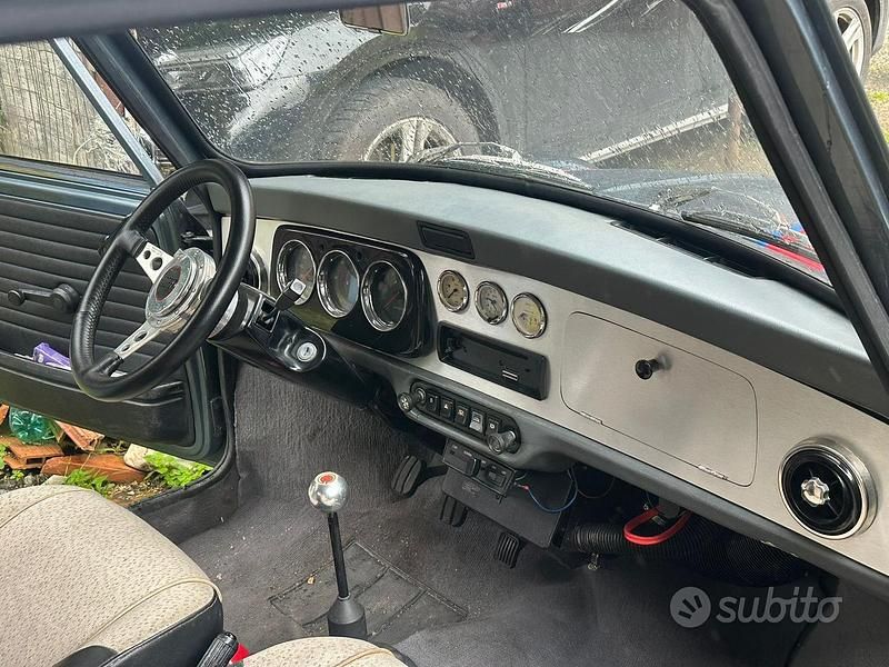 Usata Austin Mini 1990 Grigio Utilitaria