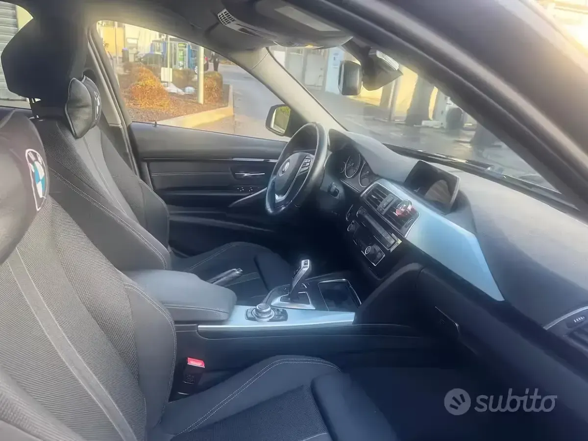 Usata BMW 318 M Sport 150 CV (110 kW) 2016 Nero Station wagon