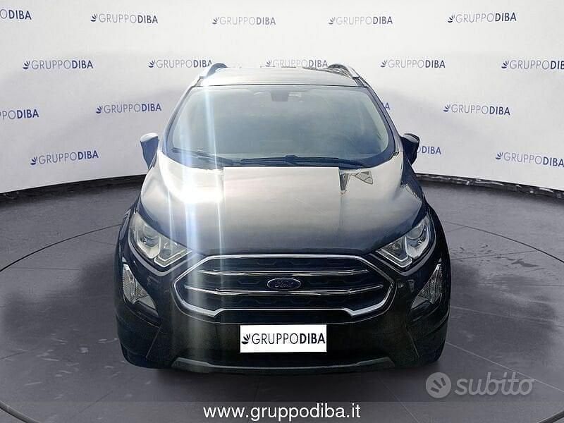 Usata Ford Ecosport Titanium 125 CV (91 kW) 2018 Grigio SUV