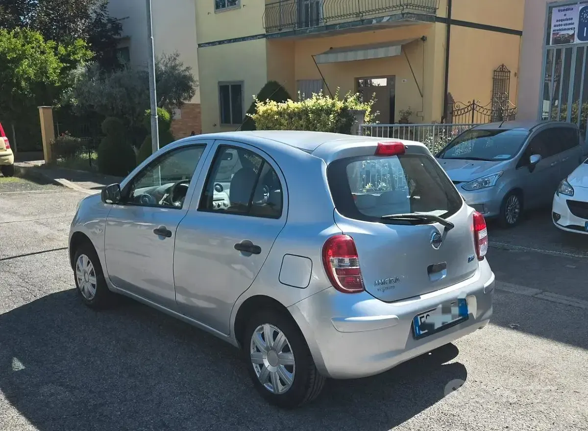 Second-hand Nissan Micra Acenta 80 CP (58 kW) 2011 Gri Hatchback