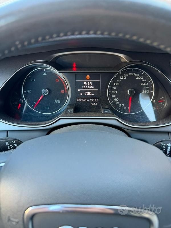 Usata Audi A4 Advanced 120 CV (88 kW) 2012 Grigio Station wagon