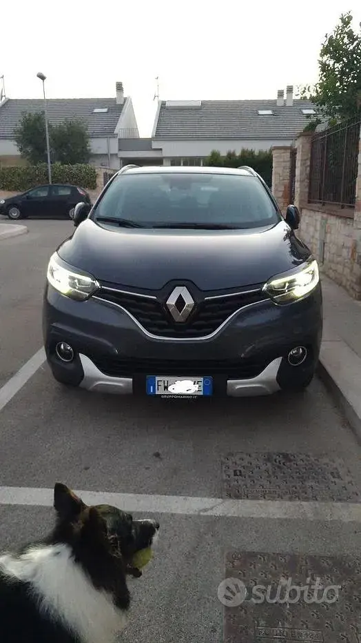 Usata Renault Kadjar 116 CV (85 kW) 2019 Grigio SUV