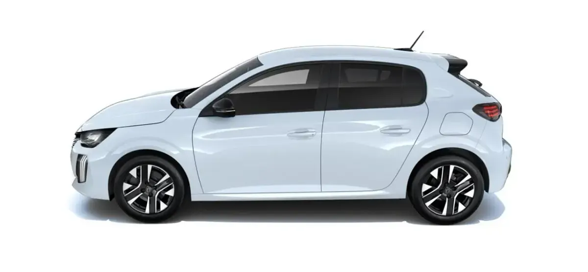 Nuova Peugeot 208 110 CV (80 kW) 2026 Bianco Utilitaria
