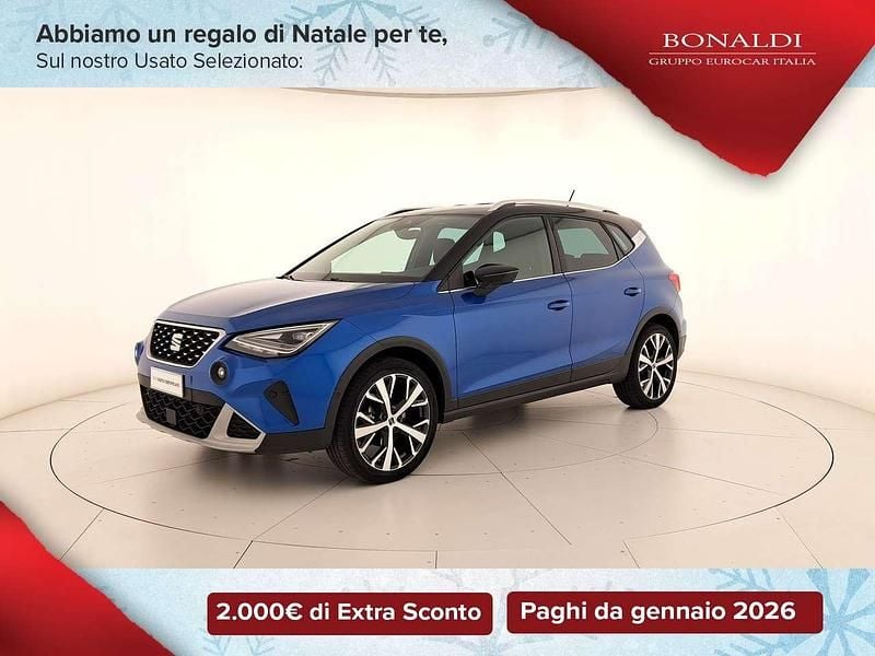 Blu zaffiro nero midnight Usata 2022 Seat Arona Xperience SUV | 13.500 € (Buon prezzo) - Immagine 1/4