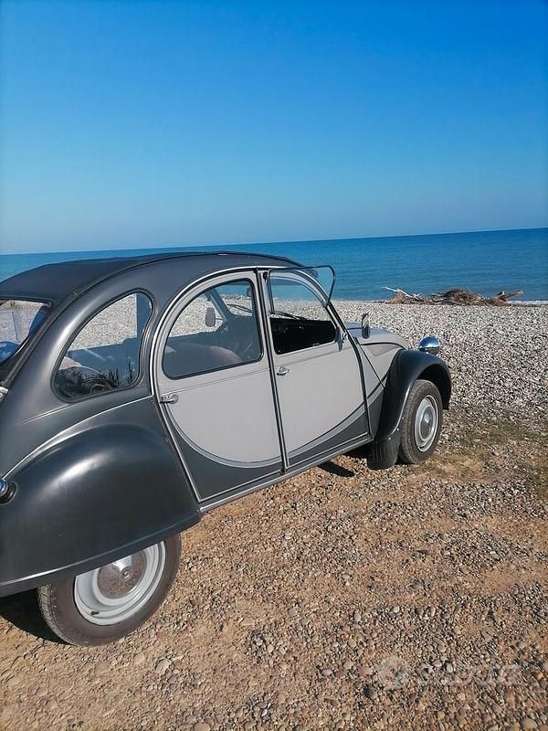 Usata Citroën 2CV 28 CV (20 kW) 1986 Berlina