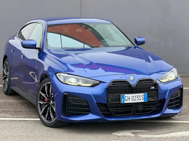 Usata BMW 420 M Sport 190 CV (139 kW) 2022 Blu Berlina
