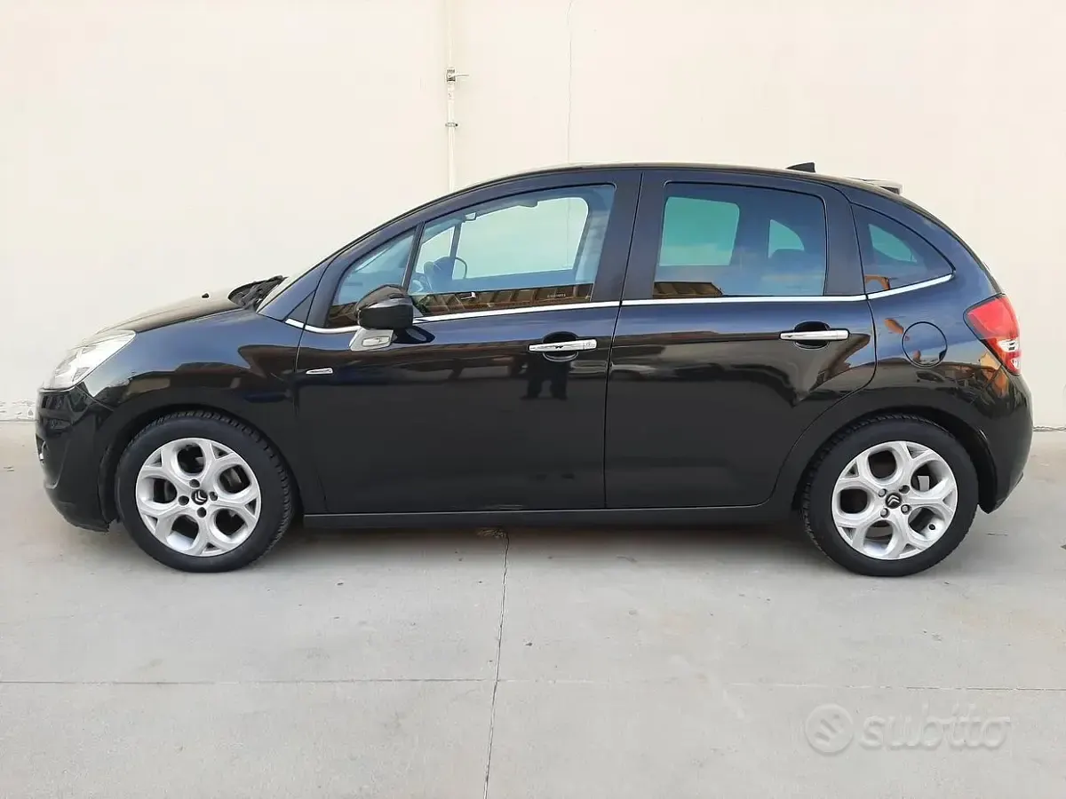 Usata Citroën C3 Exclusive 95 CV (69 kW) 2010 Nero Berlina