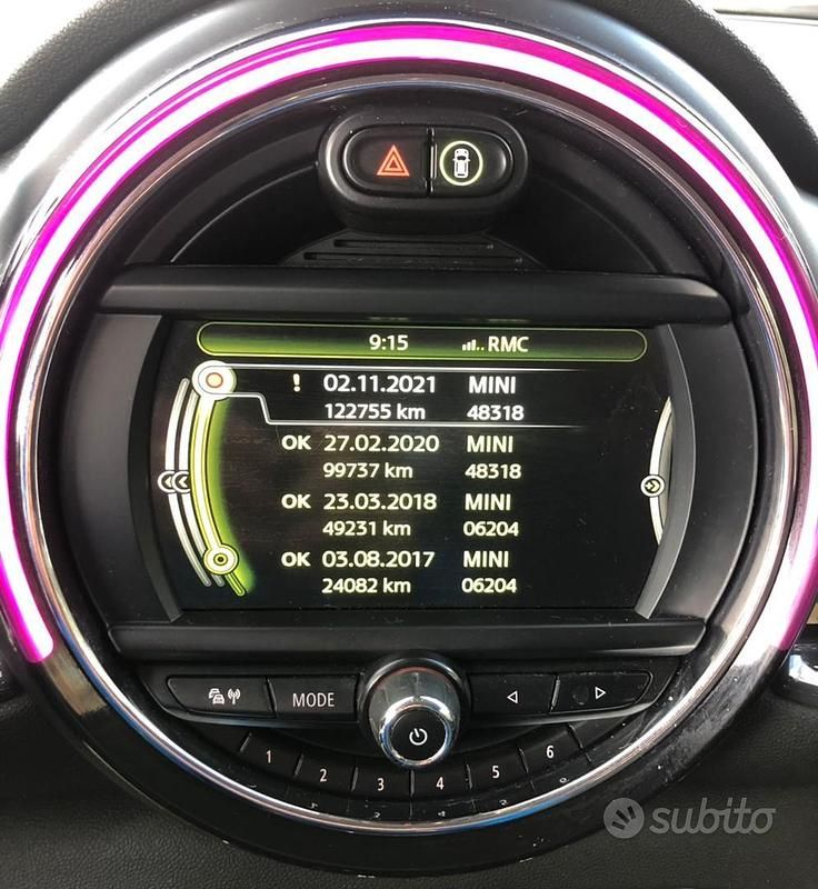 Usata Mini One Clubman Hype 116 CV (85 kW) 2016 Marrone Station wagon