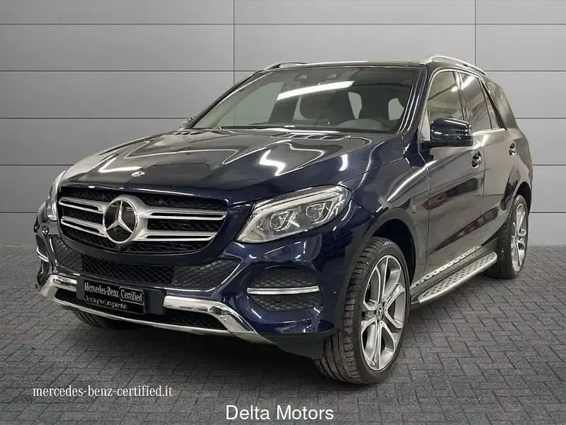 Usata Mercedes GLE350 Exclusive 258 CV (189 kW) 2018 SUV