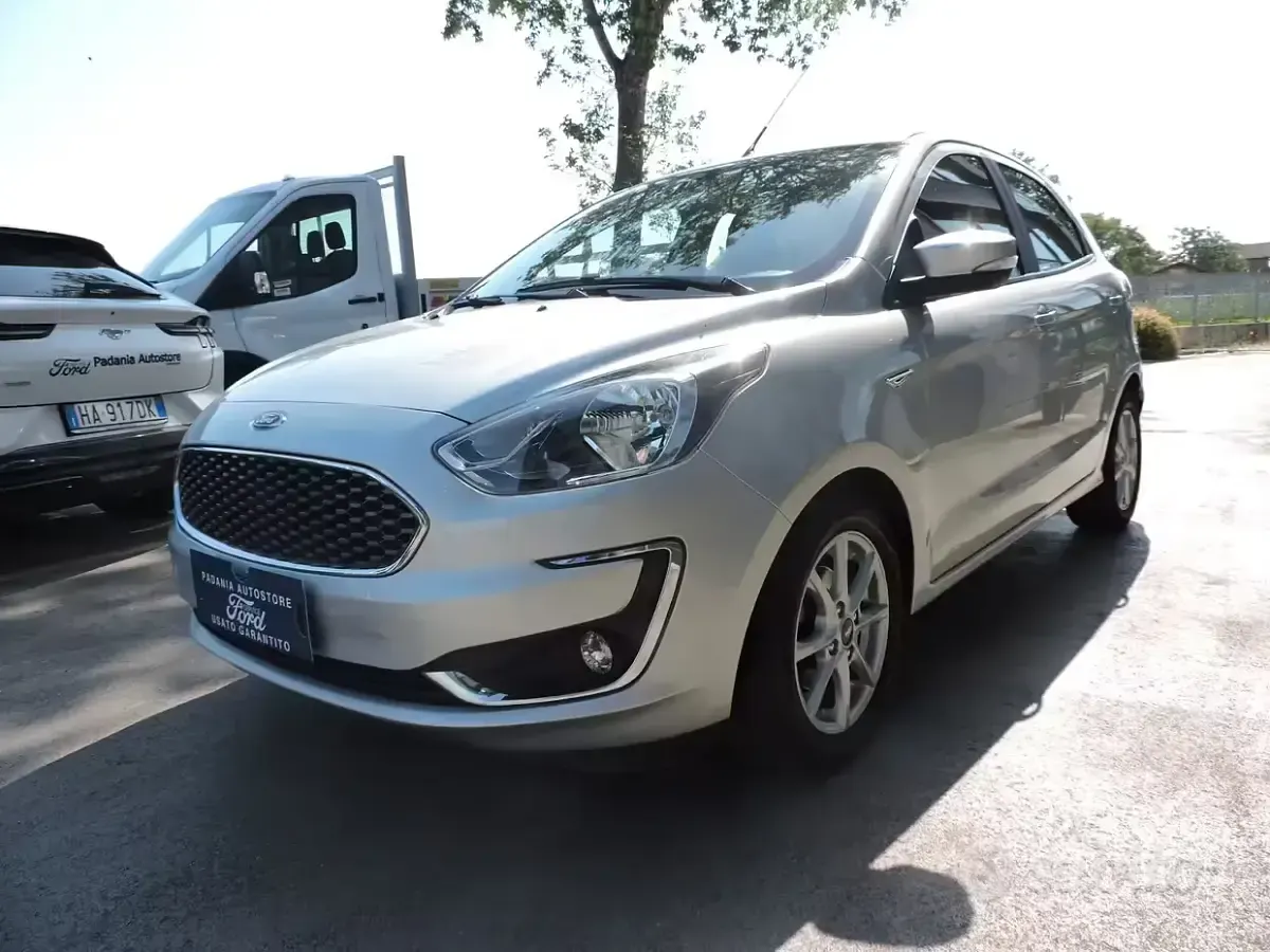 Usata Ford Ka Ultimate 86 CV (63 kW) 2018 Grigio Berlina