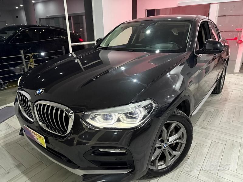 Usata BMW X4 xLine 231 CV (169 kW) 2019 Grigio SUV