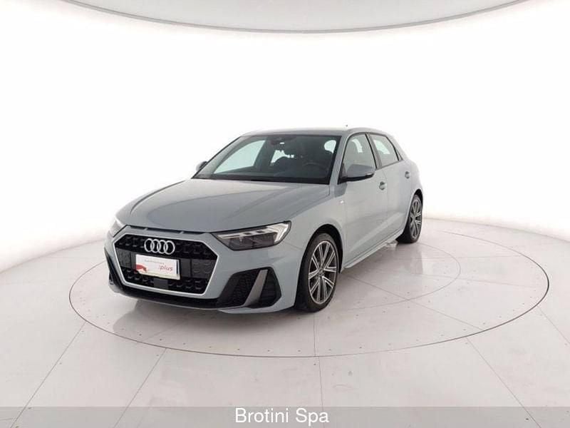 Usata Audi A1 Sportback S-Line 110 CV (80 kW) 2022 Grigio Utilitaria