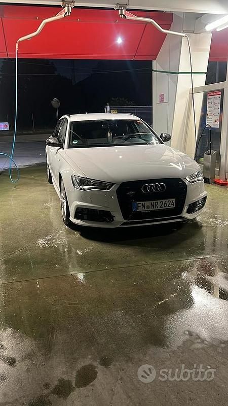 Bianco Usata 2015 Audi A6 Tre volumi | 20.000 € (Ottimo prezzo) - Immagine 1/4