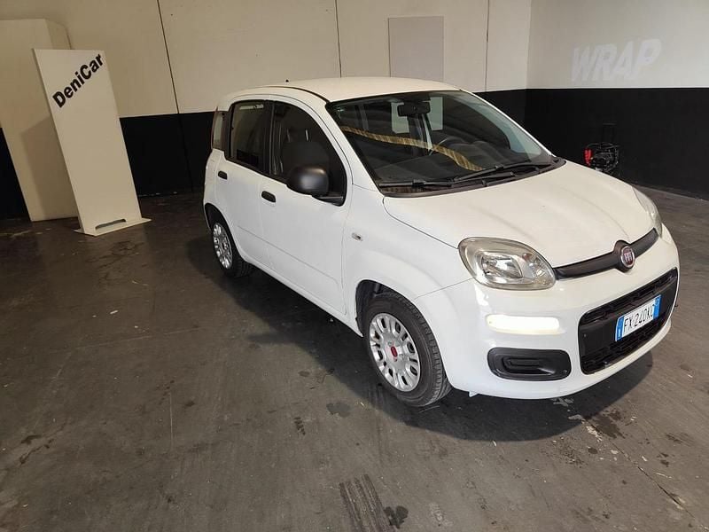 Usata Fiat Panda Easy 69 CV (50 kW) 2019 Bianco Utilitaria