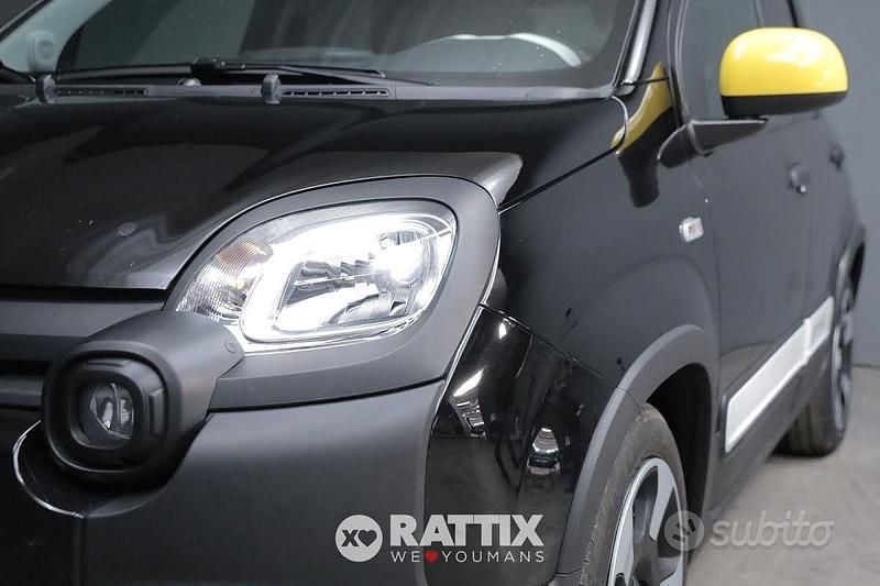 Usata Fiat Panda Cross 2025 Nero Berlina