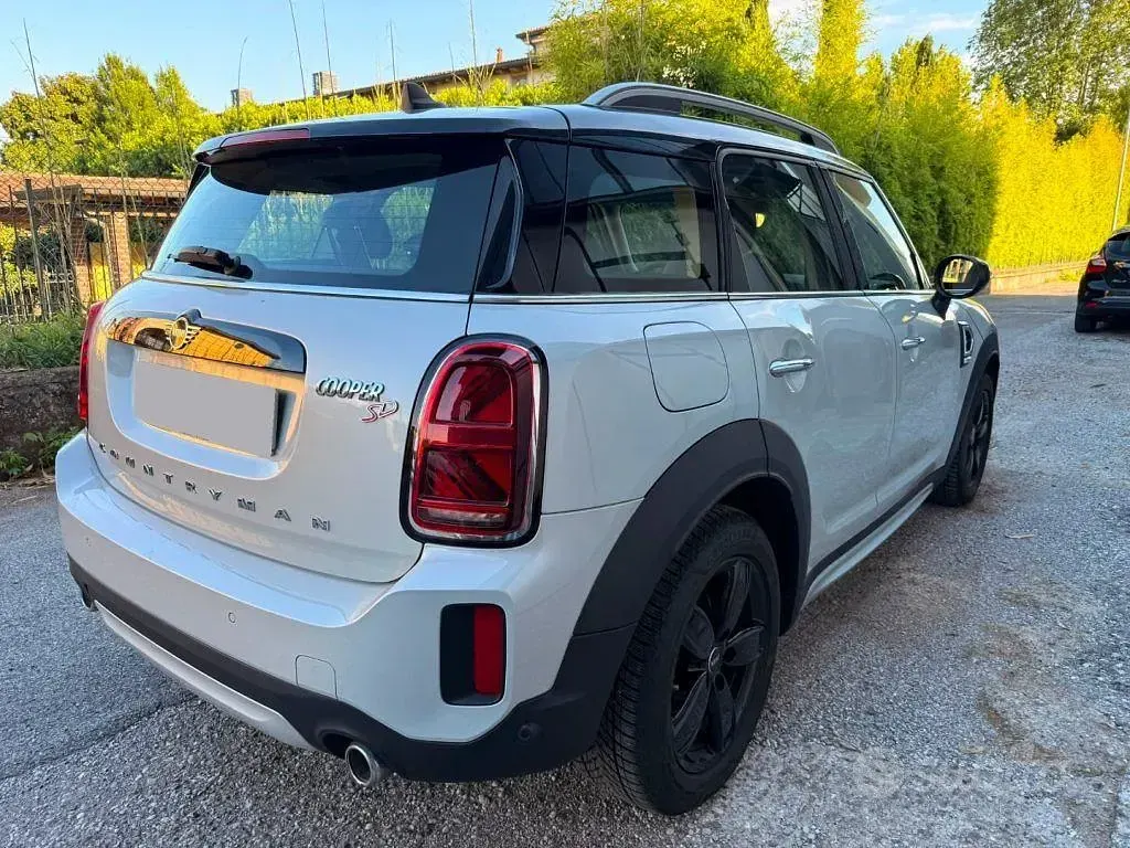 Usata Mini Cooper SD Countryman 190 CV (139 kW) 2021 Bianco SUV