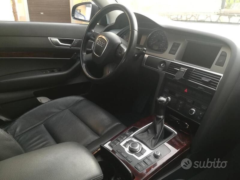 Usata Audi A6 233 CV (171 kW) 2006 Grigio Berlina