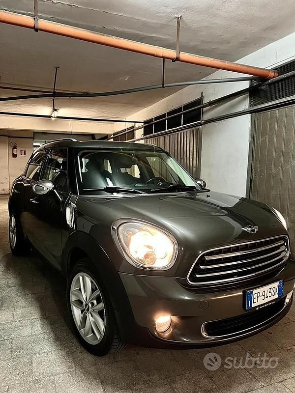Usata Mini Countryman 98 CV (72 kW) 2013 Grigio SUV
