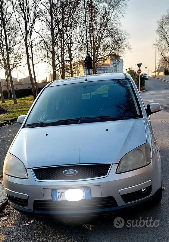 Usata Ford C-MAX 110 CV (80 kW) 2007 Grigio Monovolume