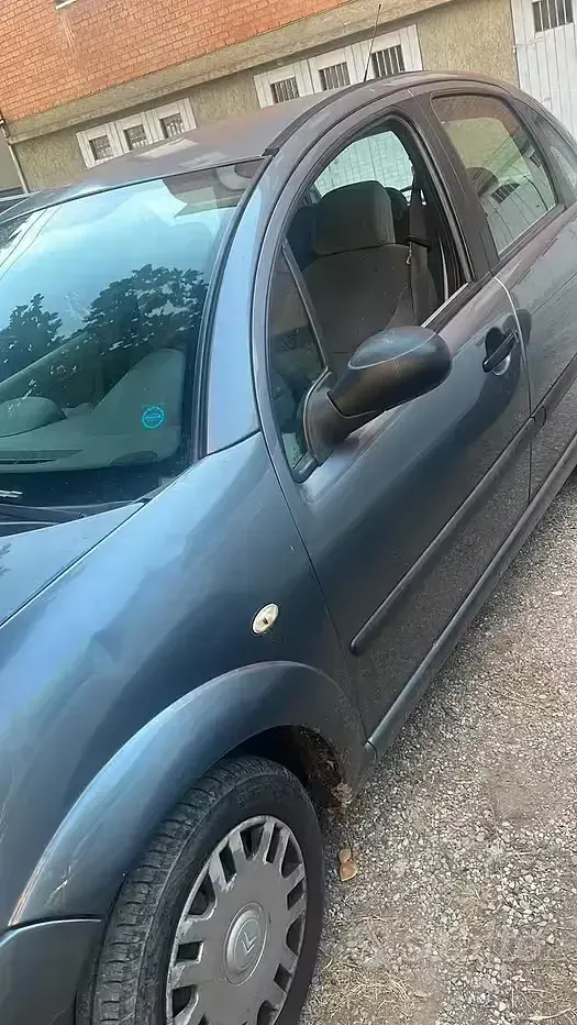 Usata Citroën C3 60 CV (44 kW) 2005 Grigio Berlina