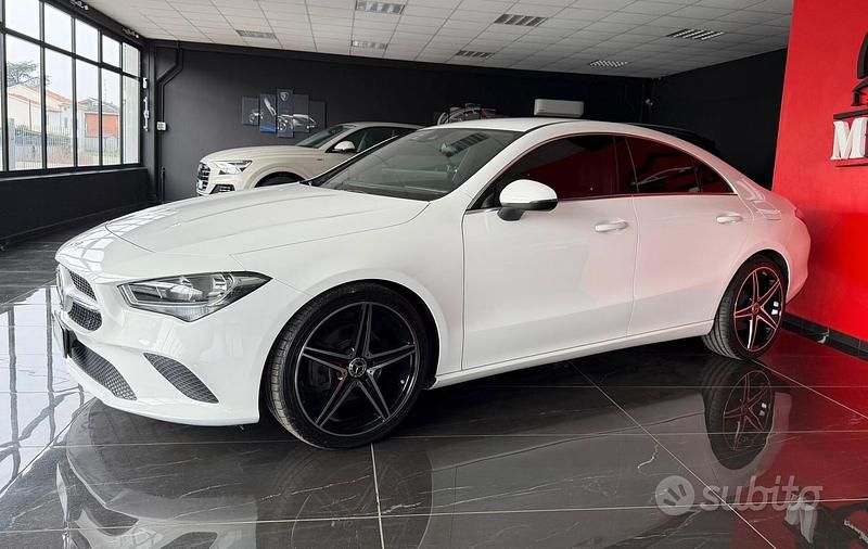Usata Mercedes CLA200 150 CV (110 kW) 2021 Bianco Berlina
