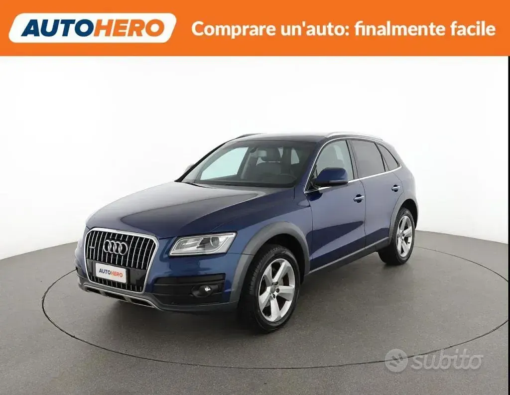 Usata Audi Q5 225 CV (165 kW) 2015 Blu/azzurro SUV