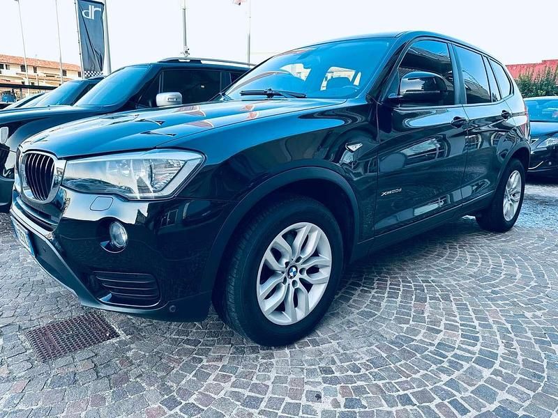 Usata BMW X3 190 CV (139 kW) 2017 Nero SUV