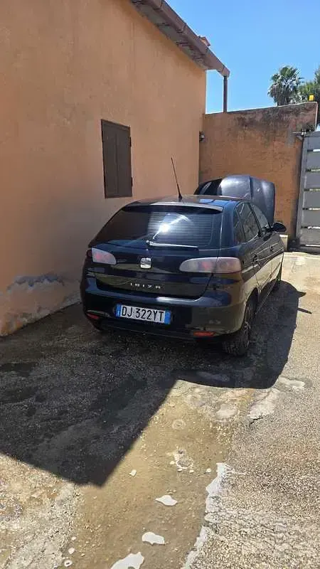 Usata Seat Ibiza 71 CV (52 kW) 2007 Nero Utilitaria