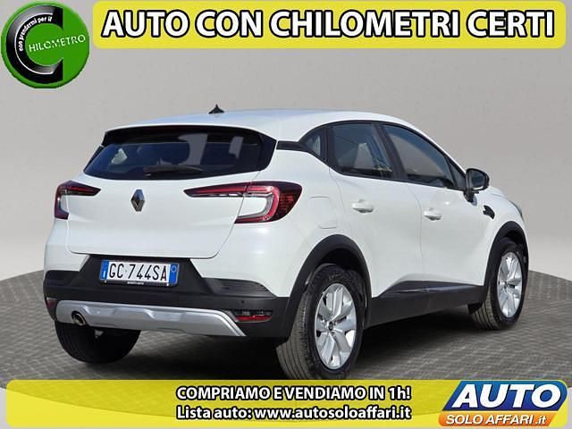 Usata Renault Captur 95 CV (69 kW) 2021 Bianco SUV