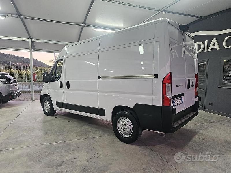 Usata Fiat Ducato 130 CV (95 kW) 2019 Bianco Furgone