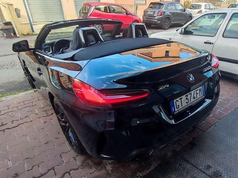 Usata BMW Z4 M Sport 340 CV (250 kW) 2022 Nero Cabrio