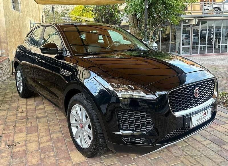 Usata Jaguar E-Pace 150 CV (110 kW) 2018 Nero SUV