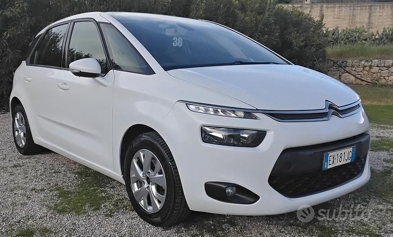 Usata Citroën C4 Picasso Seduction 116 CV (85 kW) 2014 Bianco Monovolume