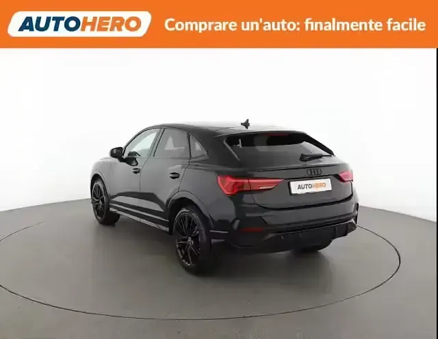 Usata Audi Q3 S-Line 150 CV (110 kW) 2021 Nero SUV