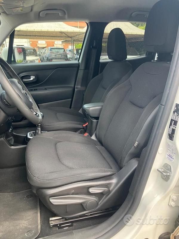 Usata Jeep Renegade Limited 120 CV (88 kW) 2021 Bianco SUV