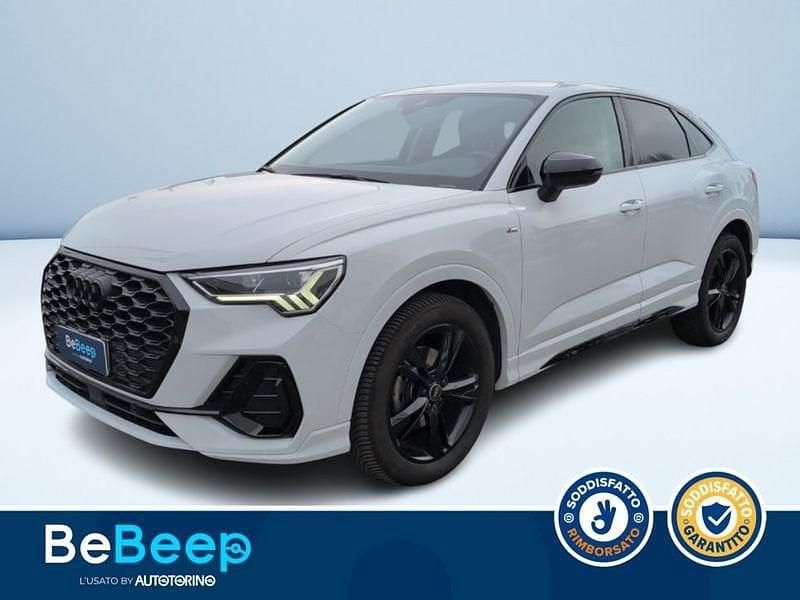 Usata Audi Q3 Sportback Business Plus 150 CV (110 kW) 2022 Bianco pastello SUV