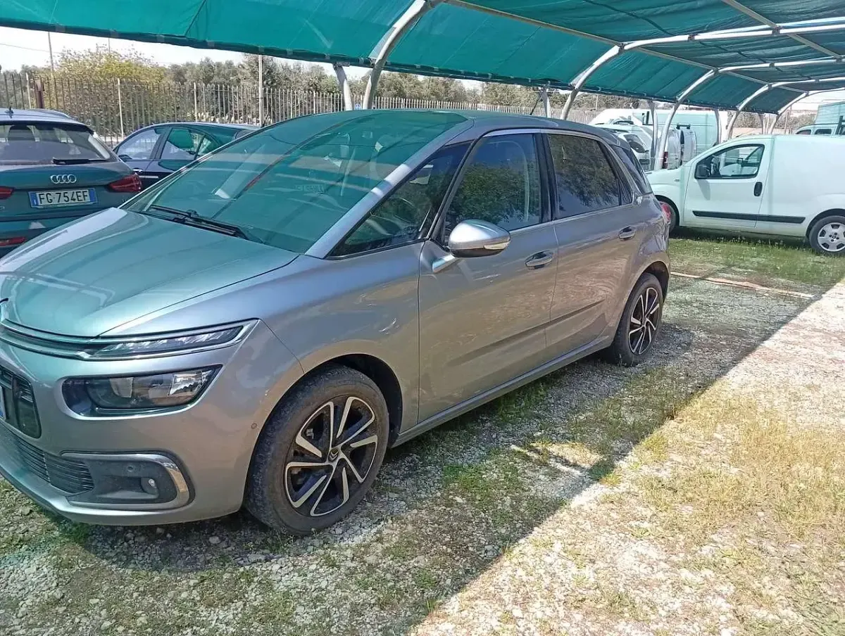 Usata Citroën C4 Picasso Shine 120 CV (88 kW) 2018 Argento Monovolume