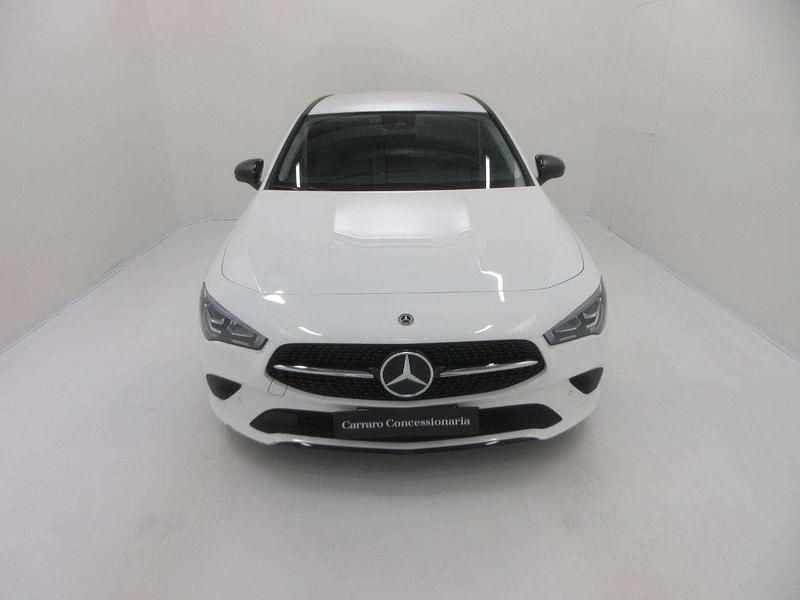 Usata Mercedes CLA180 Shooting Brake 116 CV (85 kW) 2022 Bianco Station wagon
