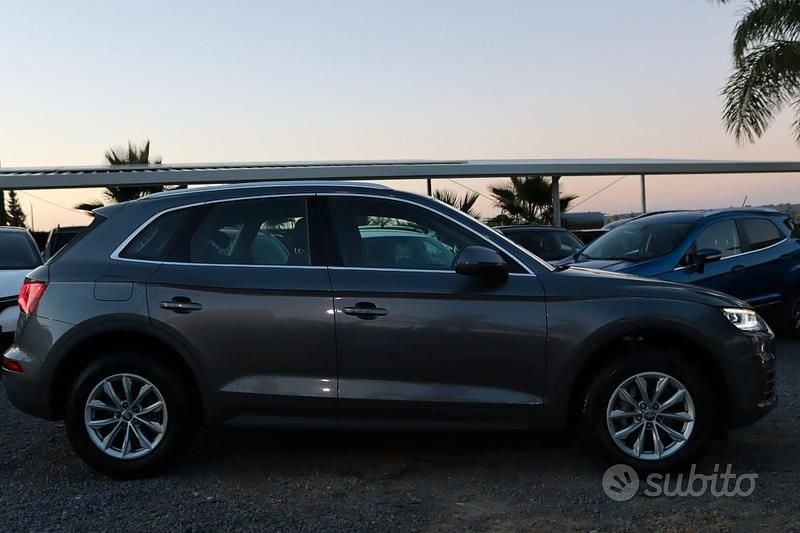 Usata Audi Q5 Business 190 CV (139 kW) 2018 Grigio SUV